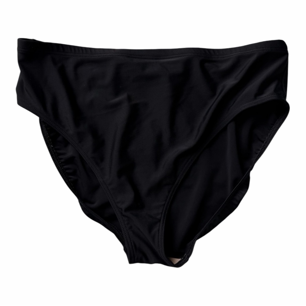 Gottex Black Women's Swim Bikini Bottom